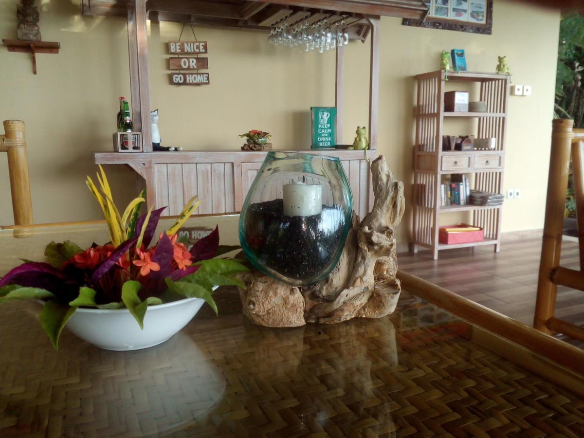 Alam Mimpi Bali Hotel เตจากูลา ภายนอก รูปภาพ